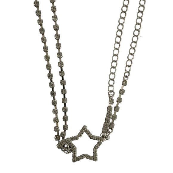 Strap Accessory for Strapless Tops, with Silver Star - Picture 2 of 6